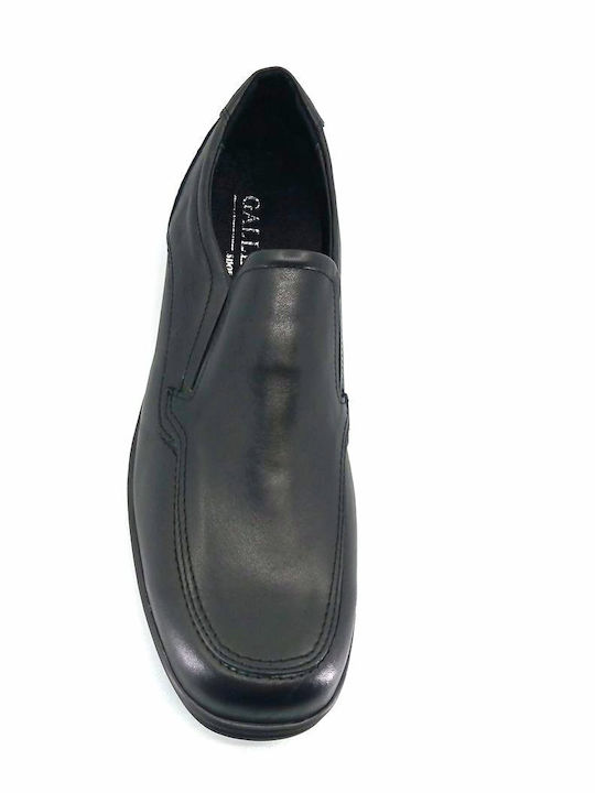 Men's Leather Casual Shoes Black
