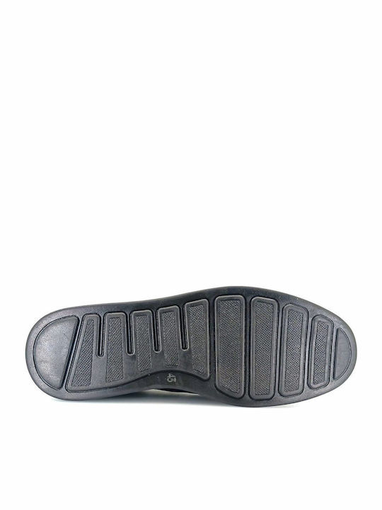 Men's Leather Casual Shoes Black