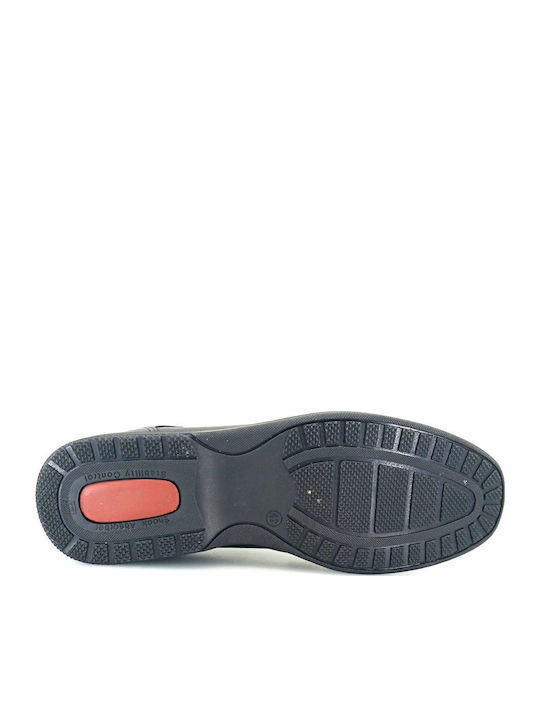 Men's Leather Casual Shoes Black