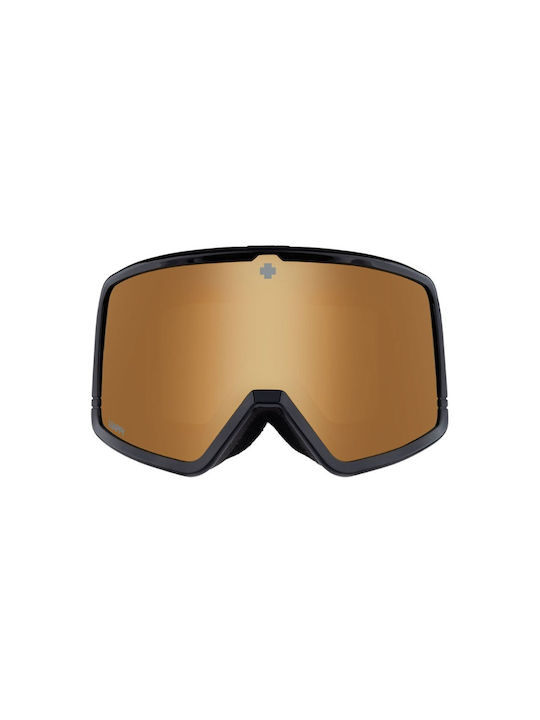 Spy Megalith Snow Goggles Essentials Happy Ml Pink Gold Mirror
