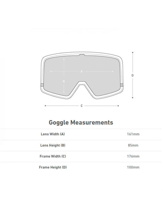 Spy Megalith Snow Goggles Essentials Happy Ml Pink Gold Mirror
