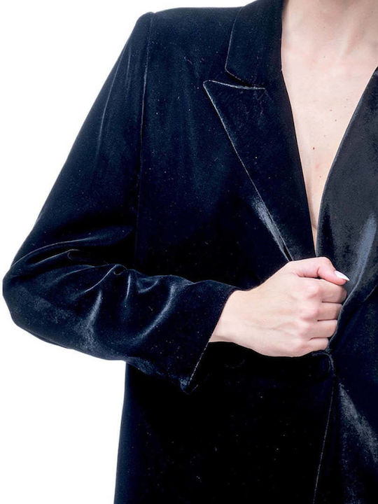 MY T Women's Blazer Black