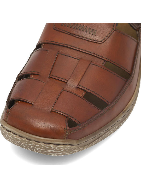 Rieker Men's Sandals Brown 03578-24
