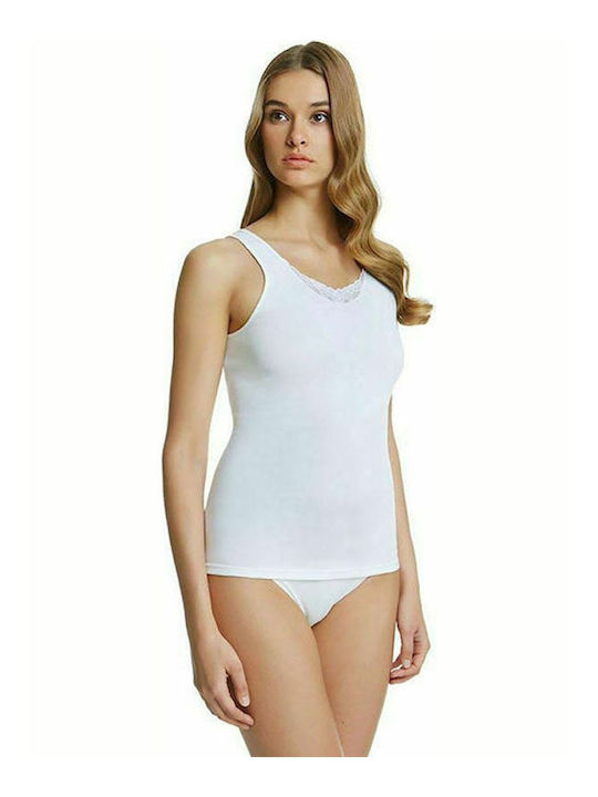 Αμάνικα Γυναικεία Φανελάκια Μαύρο 2Pack
