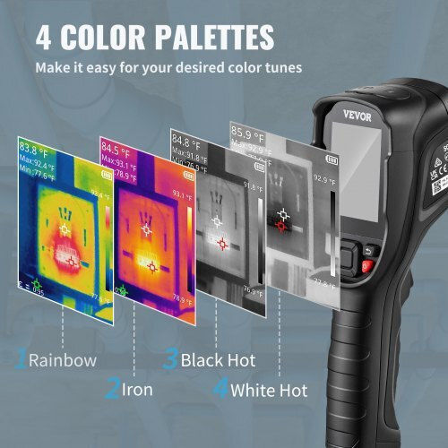 Vevor Handheld Thermal Camera with Screen 2.8" FYHWRXYWWWIFINPTKV0