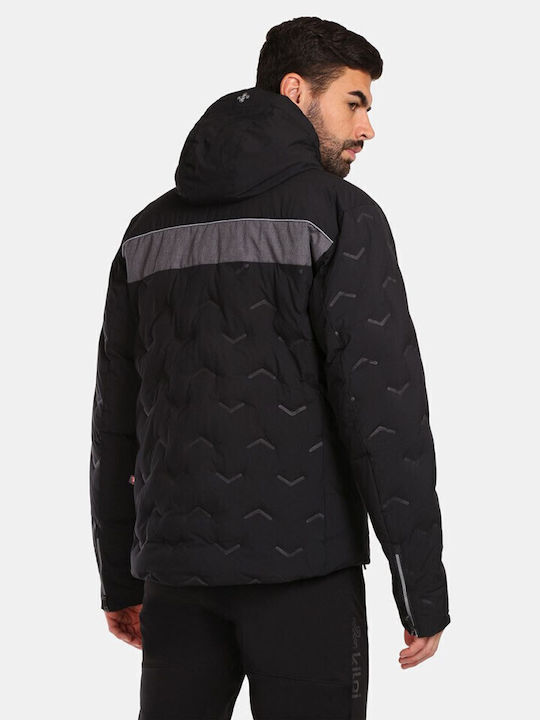 Kilpi UM0111KI-BLK Ανδρικό Μπουφάν για Σκι & Snowboard Μαύρο