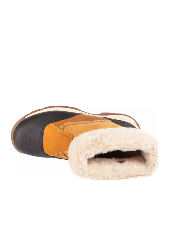 Stiefeletten Damen Weiß