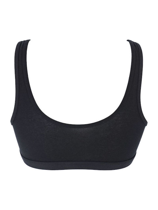 Women's Bra without Padding Black