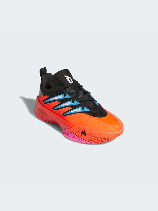 adidas Certified 3 Basketball Orange