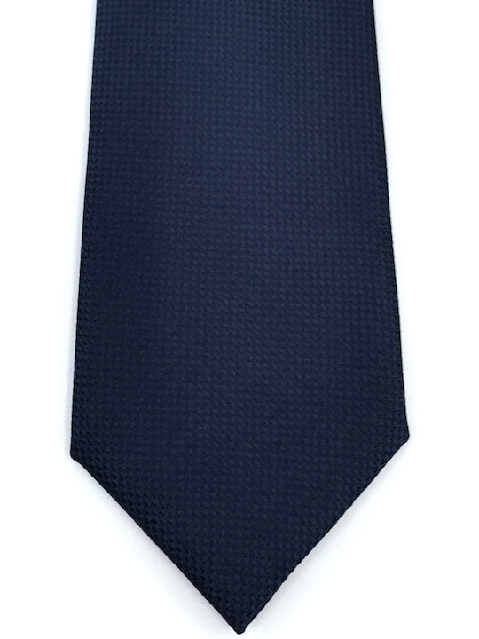Legend Accessories Synthetic Men's Tie Set Monochrome Navy Blue