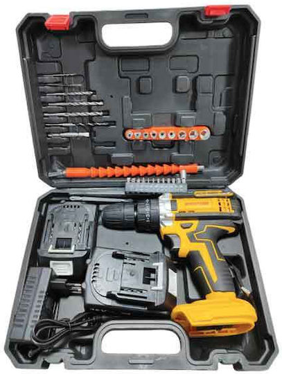 fl-142371 Percussive Battery Drill Driver 36V 2x5Ah