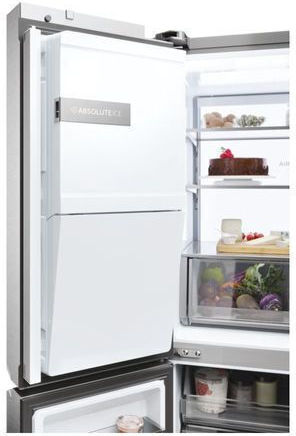 Haier 601lt Total NoFrost Î177.5xL90.8xA75cm. Inox HCR7918EIMP