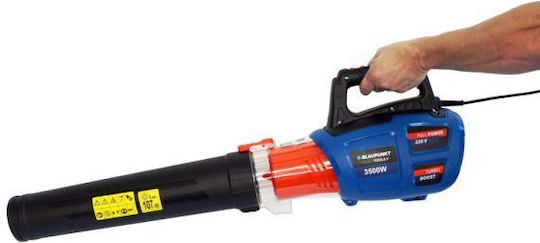 Blaupunkt Blower Handheld Electric 3500W with Volume Control & Maximum Air Speed 350km/h