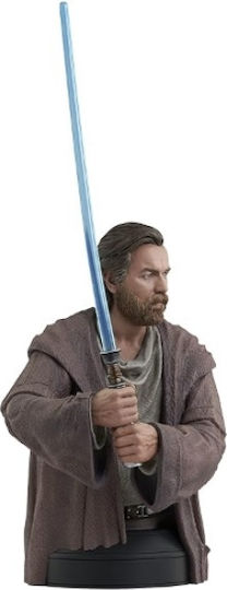 Diamond Select Toys Star Wars: Obi-Wan Kenobi Bust Obi-Wan Kenobi Φιγούρα ύψους 15εκ. σε Κλίμακα 1:6