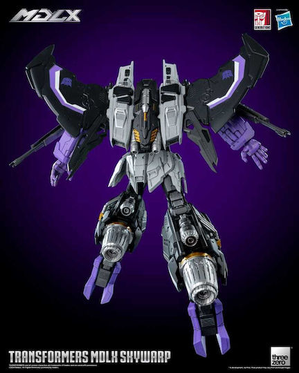 Threezero Transformers Transformers Mdlx Skywarp Figură De Acțiune 20 Cm