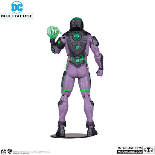 Mcfarlane Toys DC Comics Blight (Изгради Батман Покербот) Мултивселена Фигура За Действие Височина 18см В Мащаб 1:10