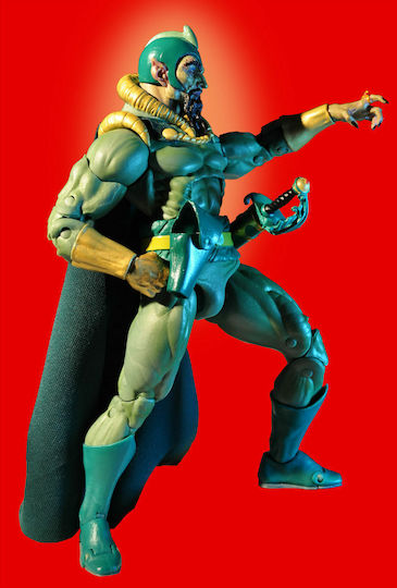 Neca The Original Superheroes: Flash Flash Gordon - Ming The Merciless Ultimate Φιγούρα Δράσης ύψους 18εκ. σε Κλίμακα 1:10