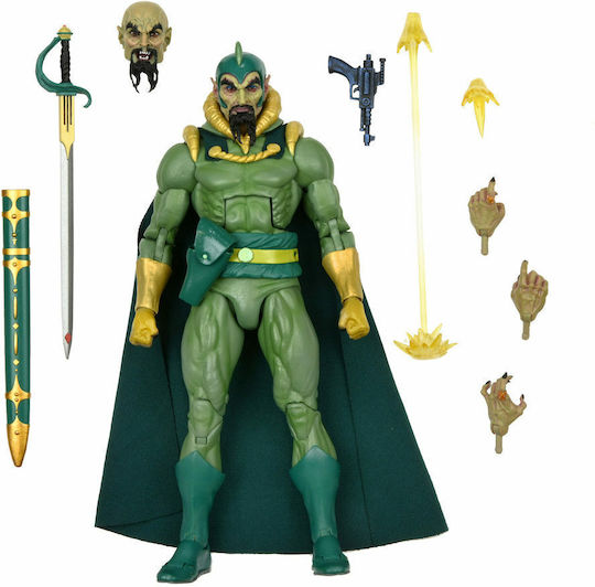 Neca The Original Superheroes: Flash Flash Gordon - Ming The Merciless Ultimate Φιγούρα Δράσης ύψους 18εκ. σε Κλίμακα 1:10