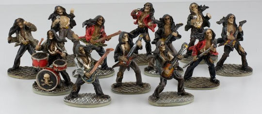 Albainox Tole10 Figurină 6.3 cm 12 Bucăți