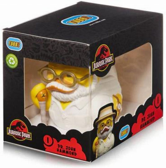 Jurassic Park Boxed Tubbz Dr John Hammond Figur Bad Ente 10cm