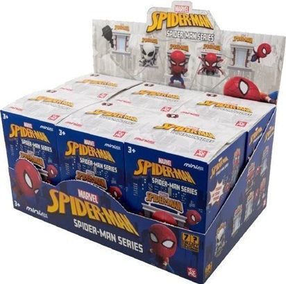 Spider-man Героична кула от серията Hero Box със случаен съдържание Фигура