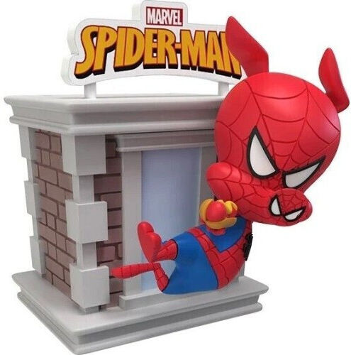 Spider-man Героична кула от серията Hero Box със случаен съдържание Фигура