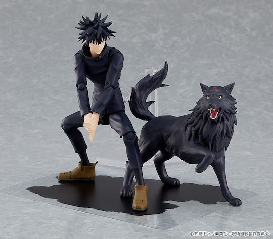 Good Smile Company Jujutsu Kaisen: Megumi Fushiguro Φιγούρα Δράσης 15εκ.