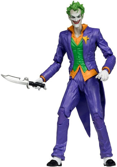 Dc Multiverse Gold Label Joker & Punchline 2-pack Φιγούρα Δράσης 18cm