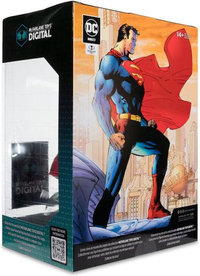 Mcfarlane Toys DC Comics: Superman Φιγούρα ύψους 25εκ. σε Κλίμακα 1:6