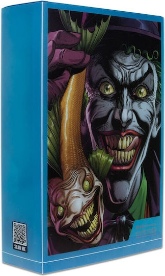 Mcfarlane Toys DC Comics: Joker Φιγούρα Δράσης ύψους 18εκ. σε Κλίμακα 1:10