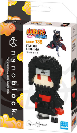 Enarxis Naruto Gogeta Nanoblock Super Saiyan Limit Breaker Figure 5cm