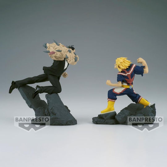 Banpresto My Hero Academia Battle All Might Figur Statue 9cm