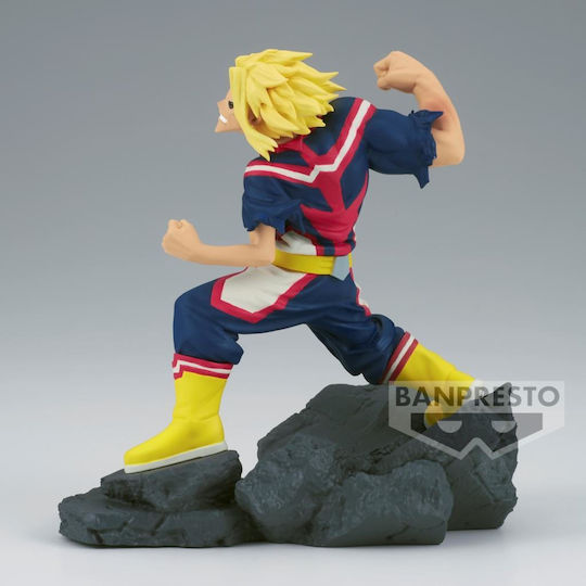 Banpresto My Hero Academia Battle All Might Figur Statue 9cm