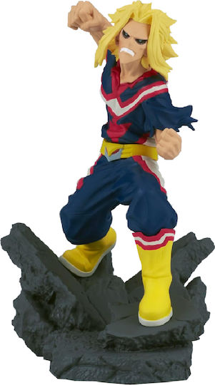 Banpresto My Hero Academia Battle All Might Figur Statue 9cm