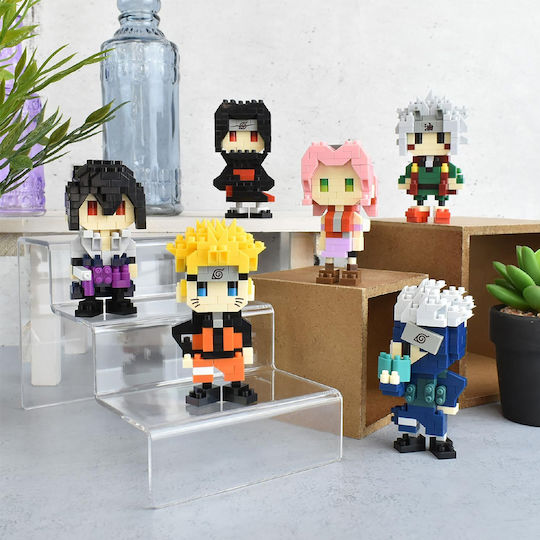 Enarxis Naruto Gogeta Nanoblock Super Saiyan Limit Breaker Figure 5cm