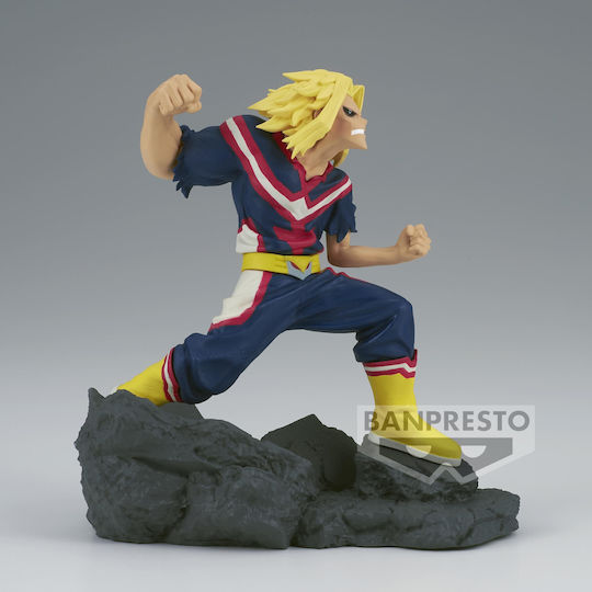 Banpresto My Hero Academia Battle All Might Figur Statue 9cm