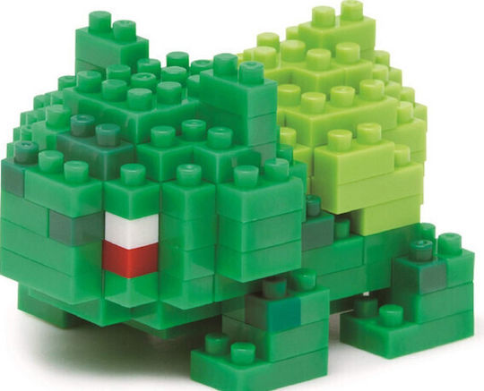 Pokemon Bulbasaur Nanoblock Figure 10cm