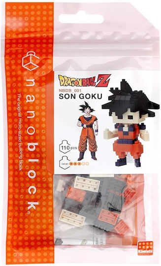 Enarxis Dragon Ball: Goku Nanoblock Φιγούρα 5εκ.