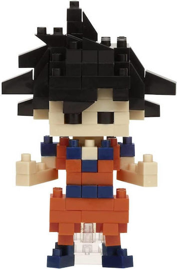 Enarxis Dragon Ball: Goku Nanoblock Φιγούρα 5εκ.