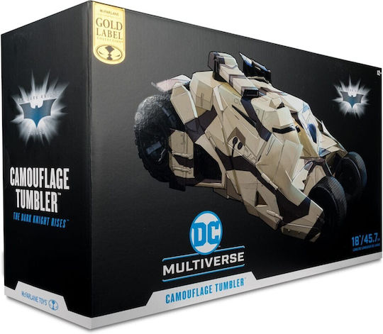 Dc Multiverse Gold Label Tumbler Camouflage Dark Knight Rises Φιγούρα Δράσης 18cm