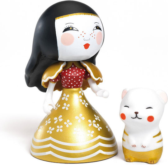 Djeco Princess Mona & Moon Collectible Figure 11cm