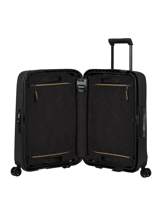 Samsonite Essens Spinner Koffer Kabine Hart Graphit mit 4 Räder Höhe 55cm