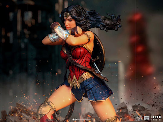 Enarxis DC Comics Wonder Woman Zack Snyder's Justice League Collectible Figure Height 18cm in Scale 1:10