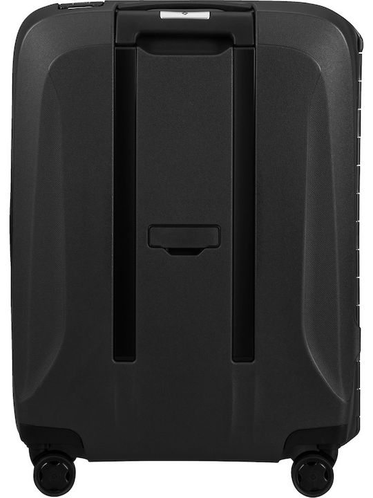 Samsonite Essens Spinner Koffer Kabine Hart Graphit mit 4 Räder Höhe 55cm