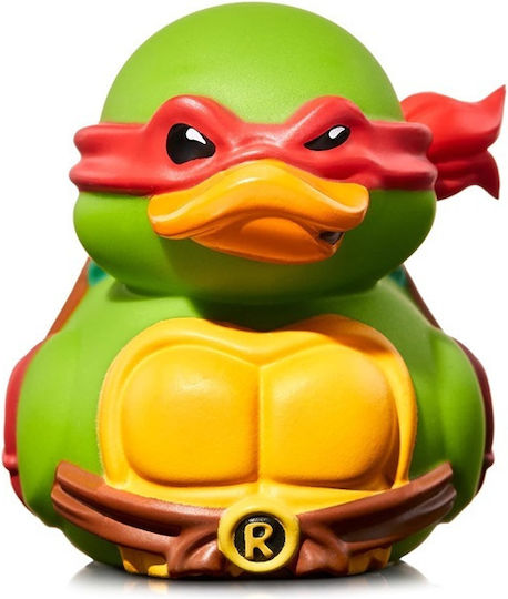 Figurină Rață de Baie Raphael Mini Tubbz 5cm Teenage Mutant Ninja Turtles