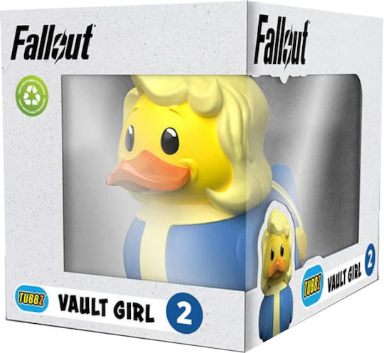 Fallout Boxed Tubbz Vault Girl Badeenten-Figur 10cm