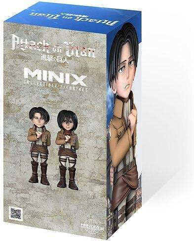 Minix Attack On Titan Attack On Titan Levi Ackerman #117 Figure 12cm