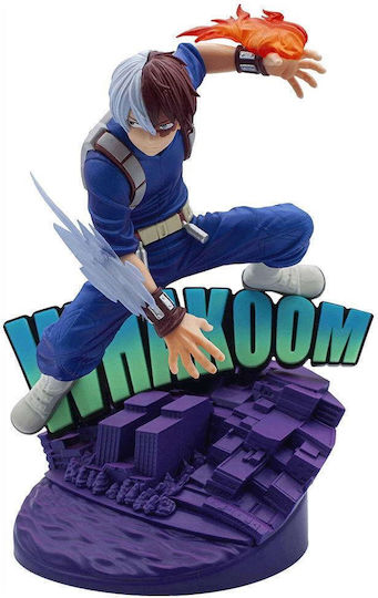 Banpresto Mein Held Academia: Shoto Todoroki (Ver.B Der Anime) Figur Höhe 20cm