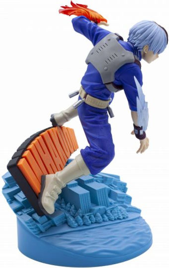 Banpresto Mein Held Academia: Shoto Todoroki (Ver.B Der Anime) Figur Höhe 20cm