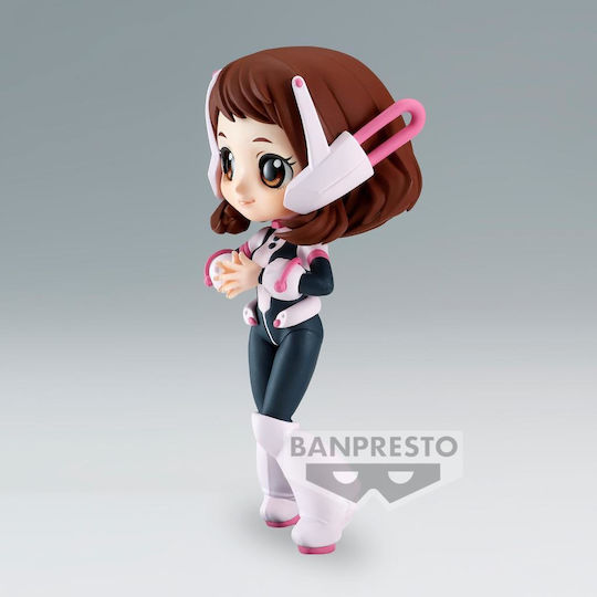 Banpresto Моят герой Academia Ochaco Uraraka Q Posket Фигура Фигурка 13 см